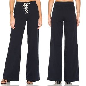 Splendid Revolve Wide leg lace up flare pants